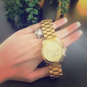 Michael Kors Oversized Runway Watch
